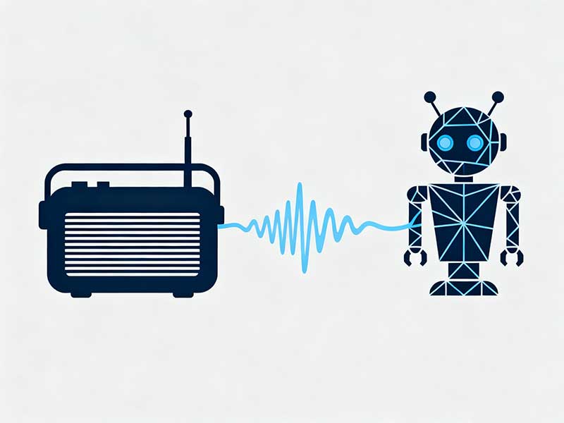 當電臺遇見AI：人工智能如何重塑廣播內(nèi)容生產(chǎn)與用戶體驗？