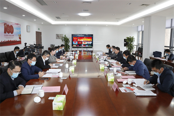 山東省宣傳部部長調(diào)研中國廣電山東公司，強調(diào)要統(tǒng)籌數(shù)據(jù)庫、基因庫、素材庫、大數(shù)據(jù)產(chǎn)業(yè)園建設問題