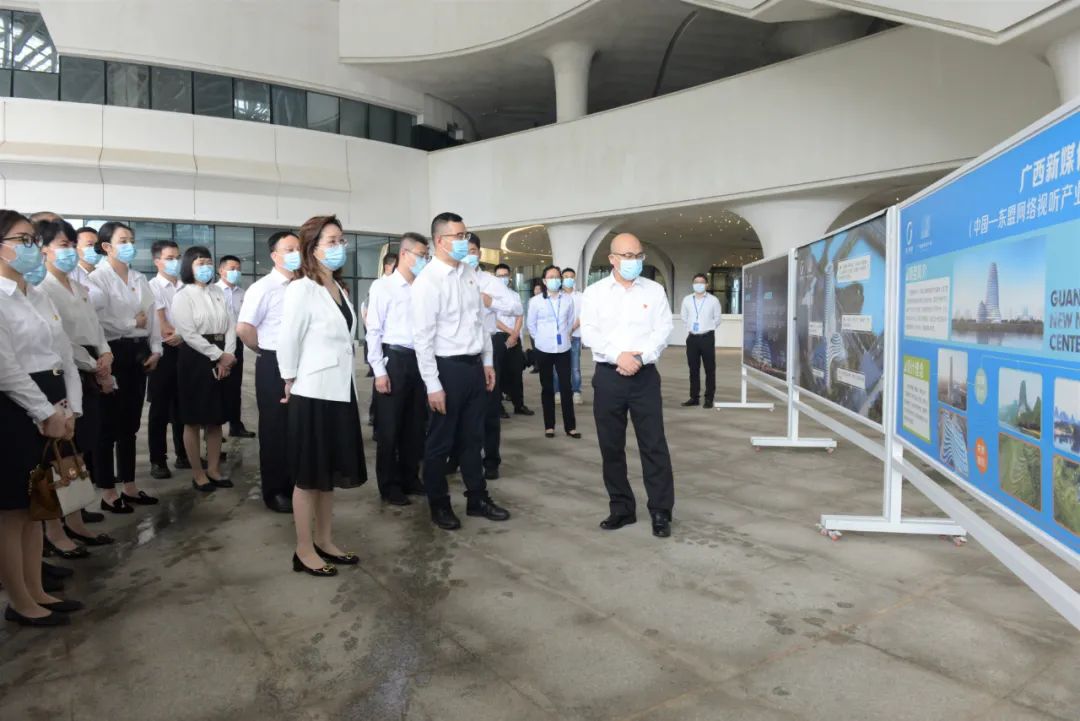 廣西廣電網(wǎng)絡(luò):逐步搭建智慧廣電開(kāi)放生態(tài)體系