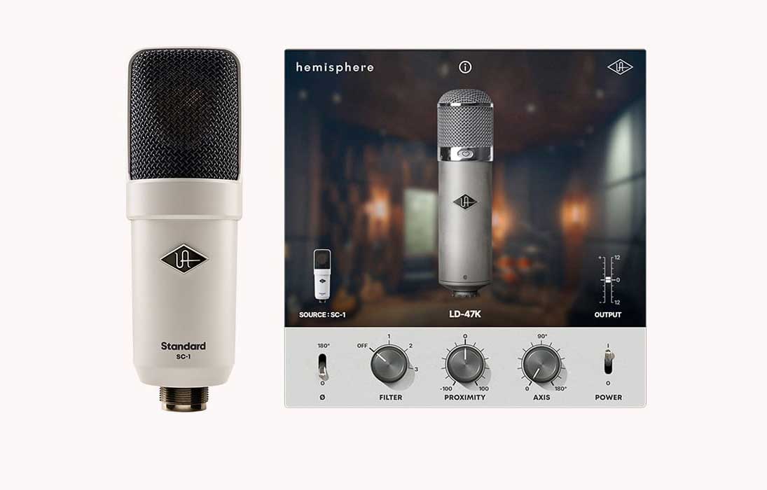 Universal Audio SC-1 大振膜電容話筒 Universal Audio SC-1 大振膜電容話筒