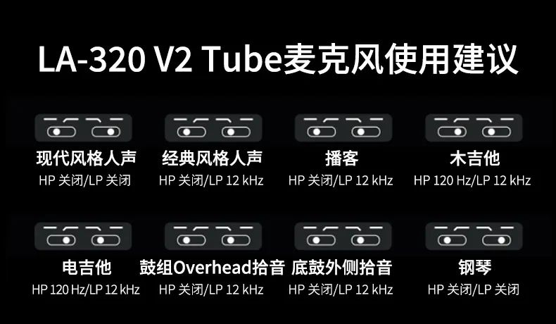 Lauten Audio LA-320 V2：獨(dú)立音樂人有他就夠，萬(wàn)能且質(zhì)感爆表的電子管麥克風(fēng)