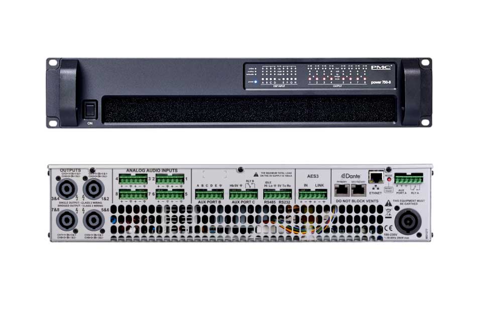PMC Power 750-8 功放