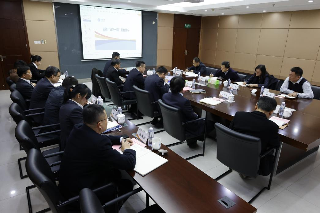 呂建杰調研中國廣電安徽公司，盡快完成“一省一網(wǎng)”整合