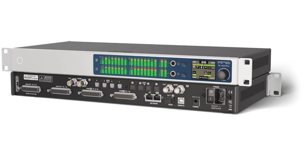 RME M-1620 Pro D 數(shù)模/模數(shù)轉換器 RME M-1620 Pro D 數(shù)模/模數(shù)轉換器