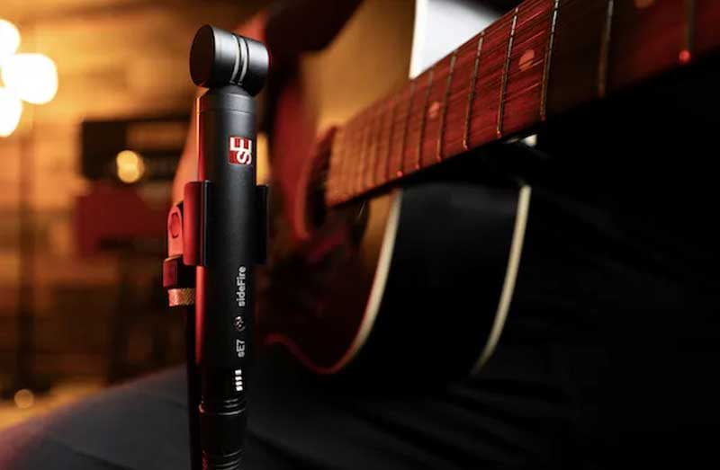 sE Electronics sE7 sideFire 麥克風