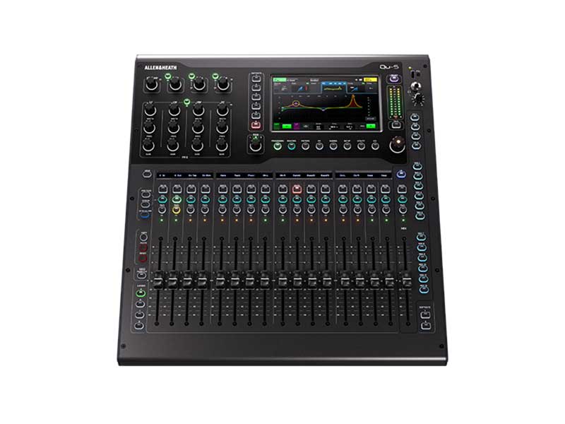 Allen & Heath Qu-5 / Qu-5D 數(shù)字調(diào)音臺