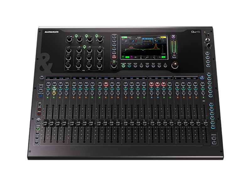 Allen & Heath Qu-6 / Qu-6D 數(shù)字調(diào)音臺