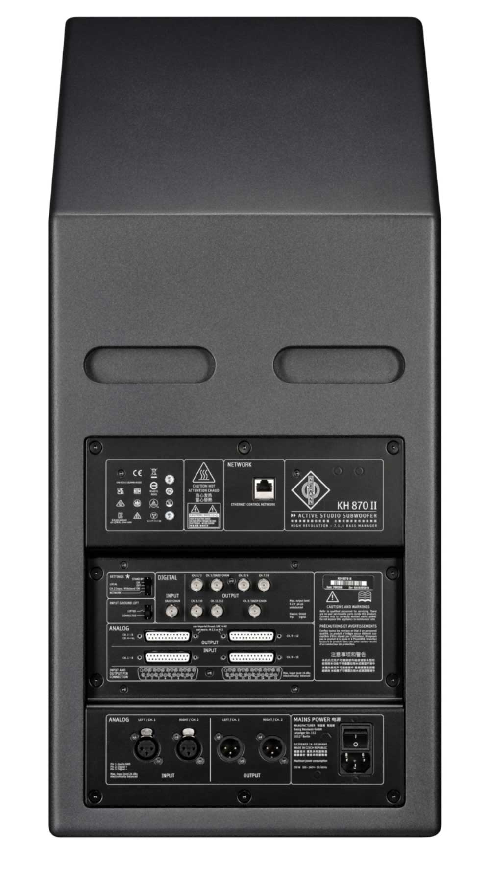 Neumann KH 870 II / KH 870 II AES67 監(jiān)聽(tīng)音箱