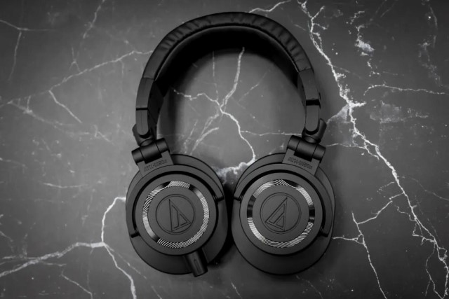 Audio-Technica ATH-M50xENSO 專業(yè)監(jiān)聽耳機