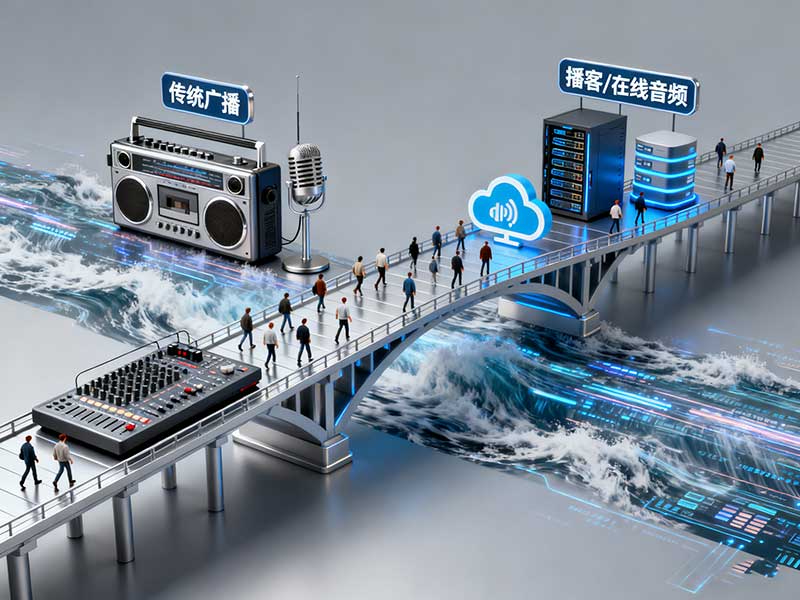 破局與立新：廣播行業(yè)如何應(yīng)對(duì)播客與在線音頻的強(qiáng)勢(shì)競(jìng)爭(zhēng)