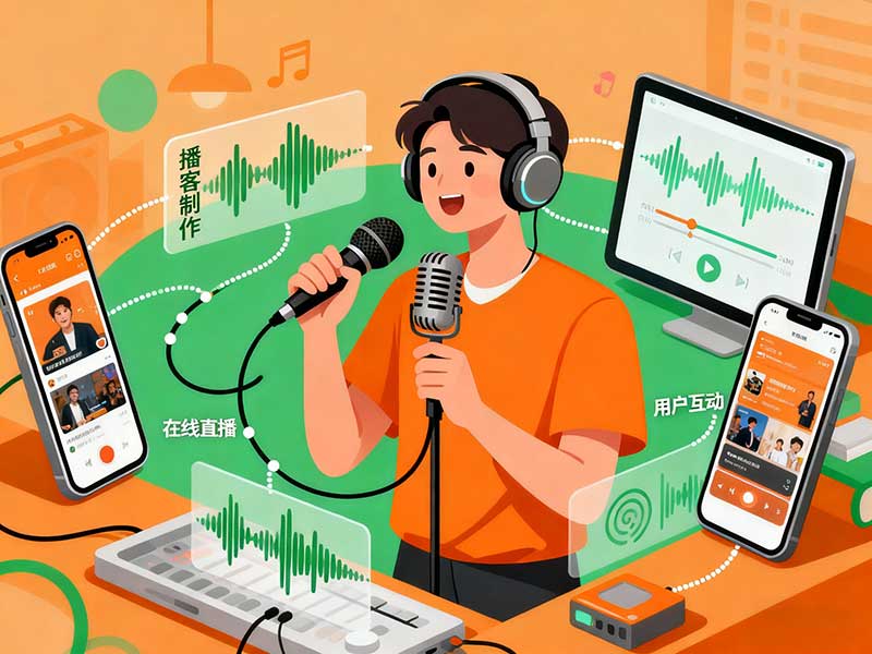 破局與立新：廣播行業(yè)如何應(yīng)對(duì)播客與在線音頻的強(qiáng)勢(shì)競(jìng)爭(zhēng)