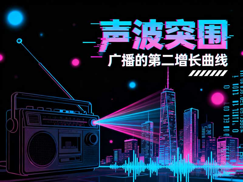 聲波突圍：廣播的“第二增長曲線”在何方？
