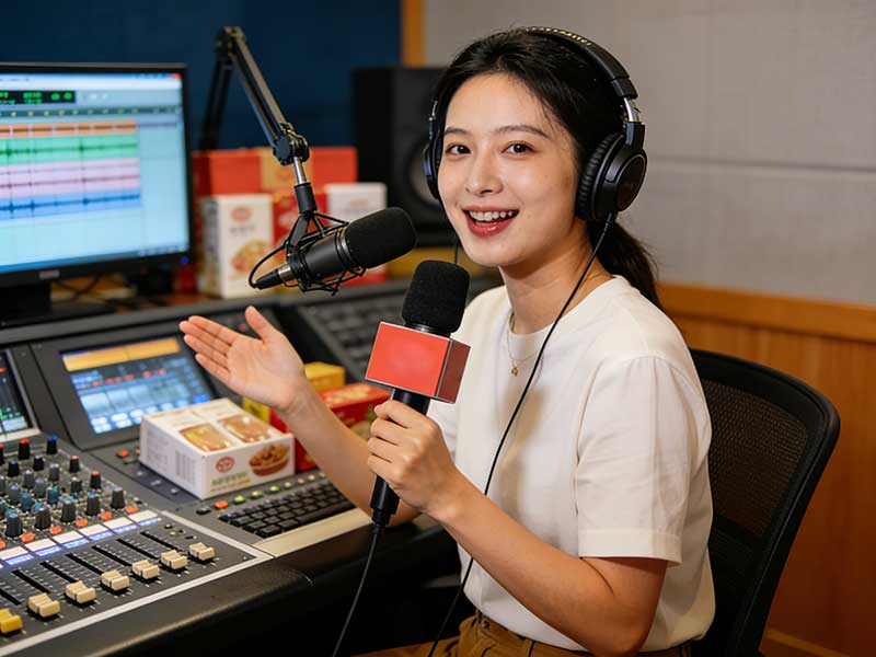 廣播電臺直播帶貨：新時(shí)代的“空中市場”，鄉(xiāng)村振興的“隱形翅膀”