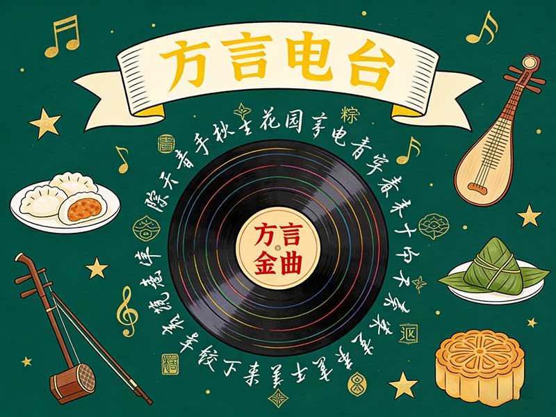 方言電臺“出圈”：地方文化傳播新路徑