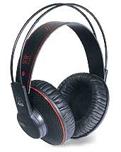 奧地利AKG K-301全封閉監(jiān)聽耳機